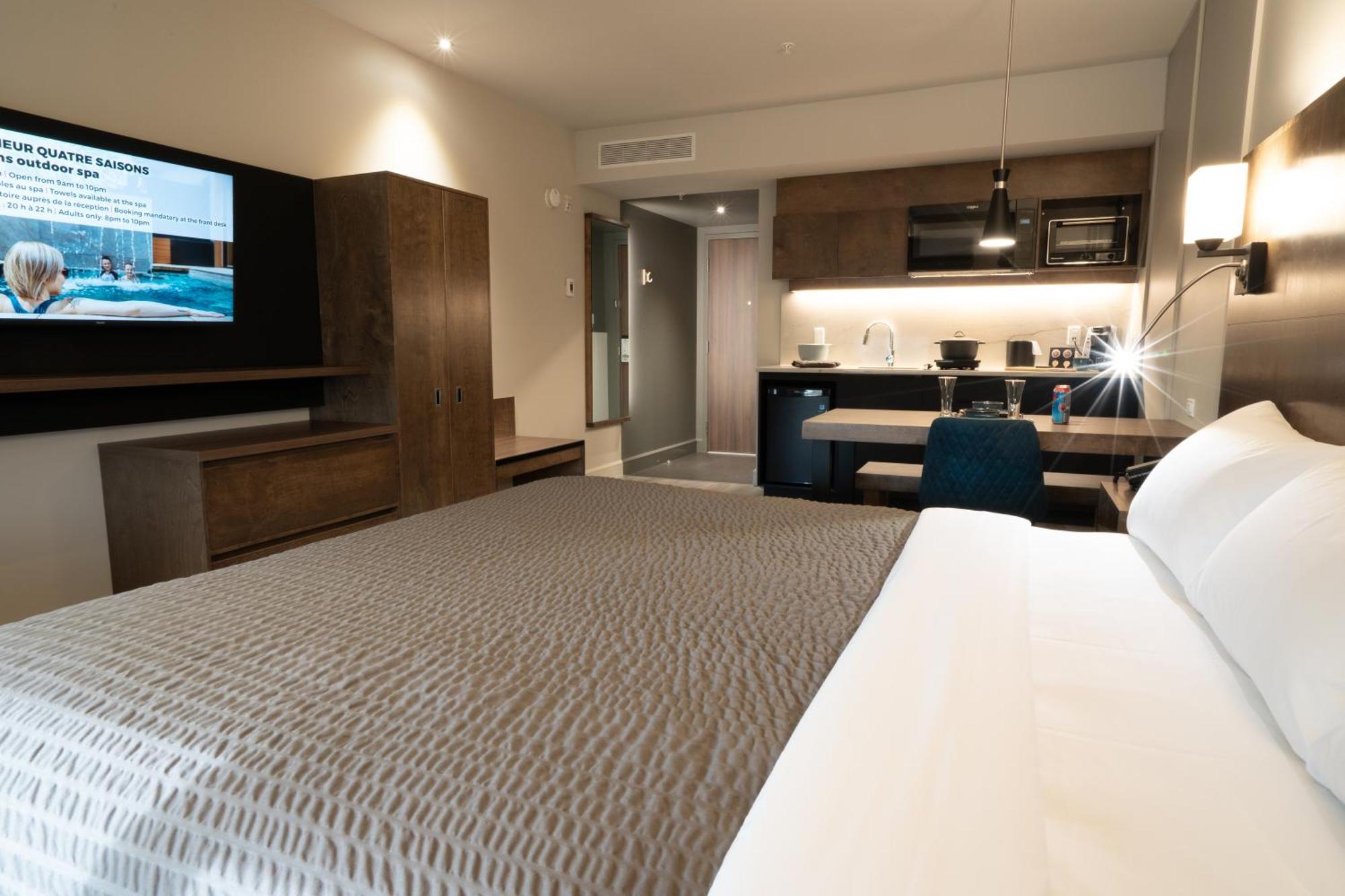Hotel & Suites Normandin Леви Экстерьер фото