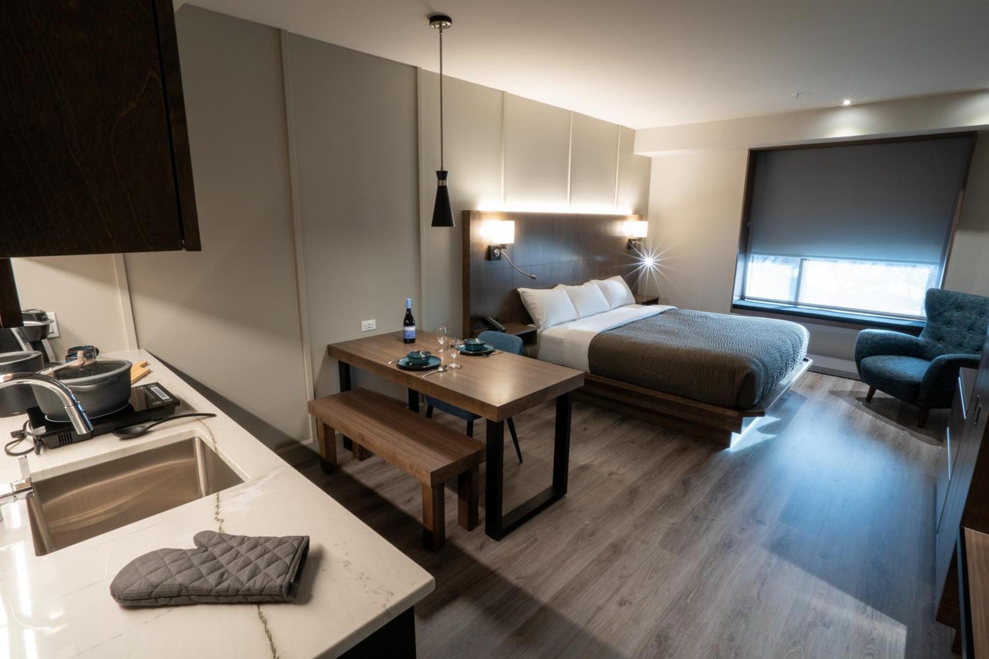 Hotel & Suites Normandin Леви Экстерьер фото