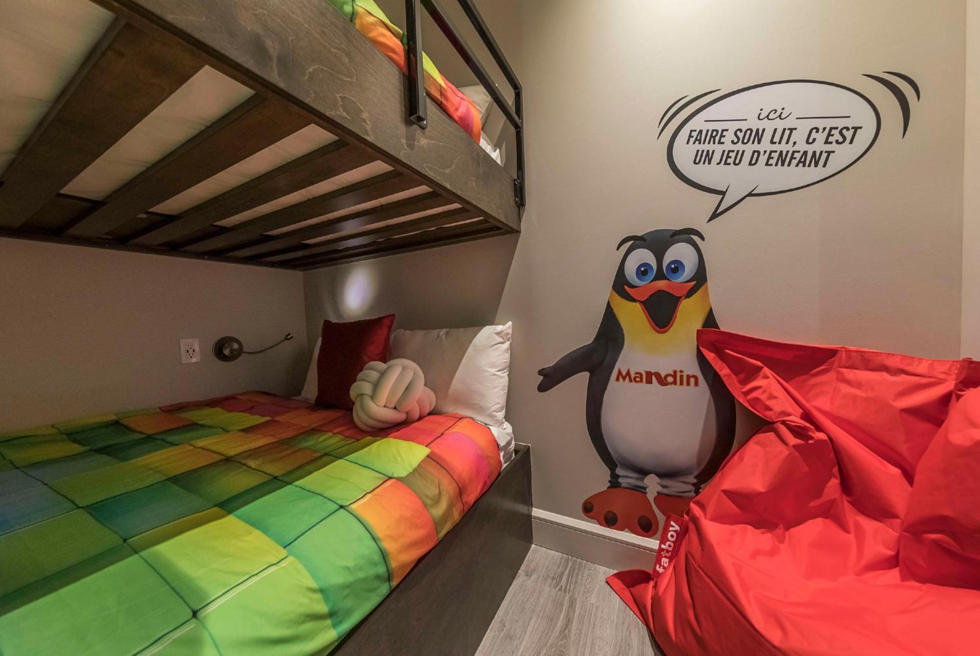 Hotel & Suites Normandin Леви Экстерьер фото