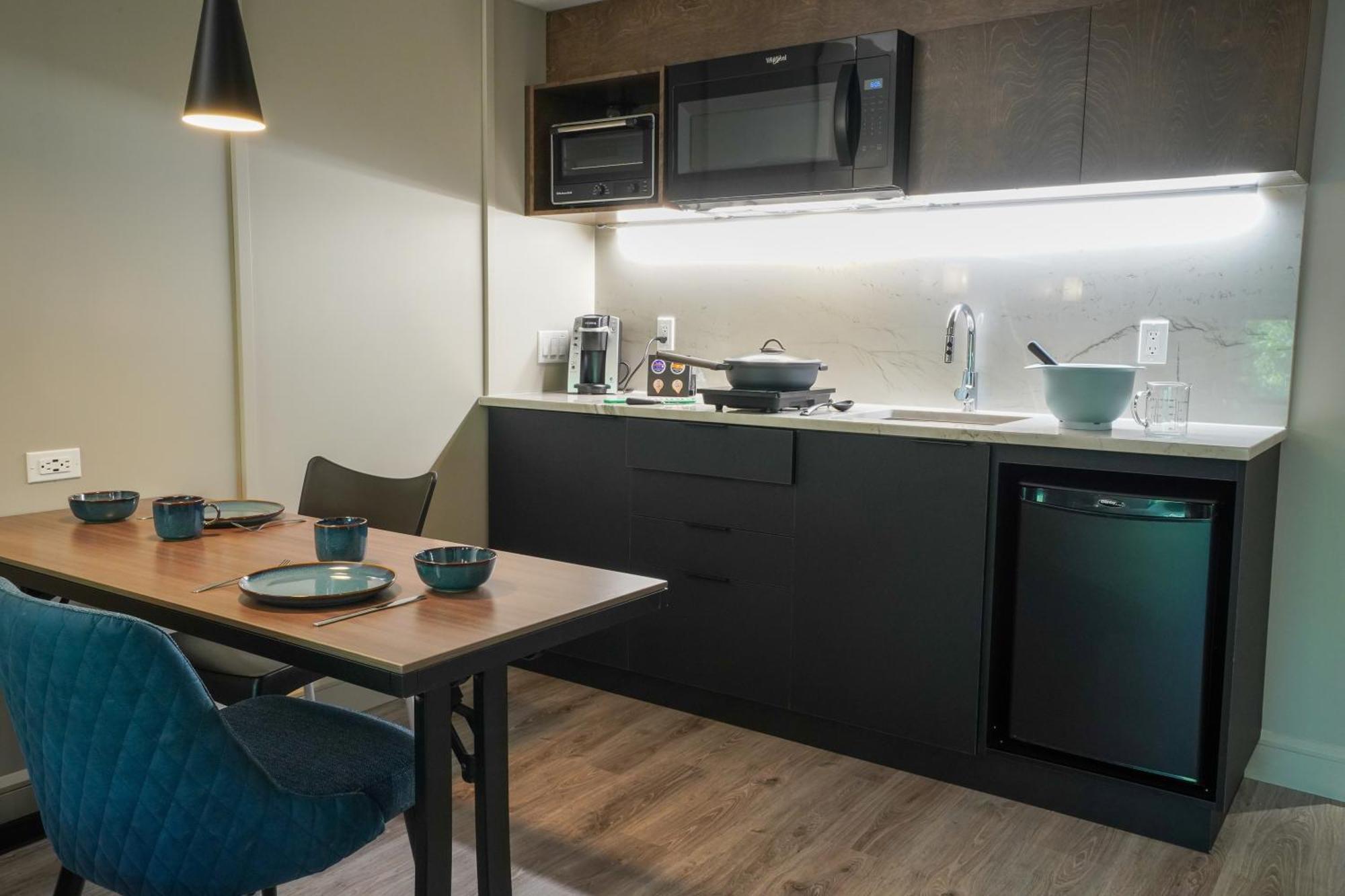 Hotel & Suites Normandin Леви Экстерьер фото