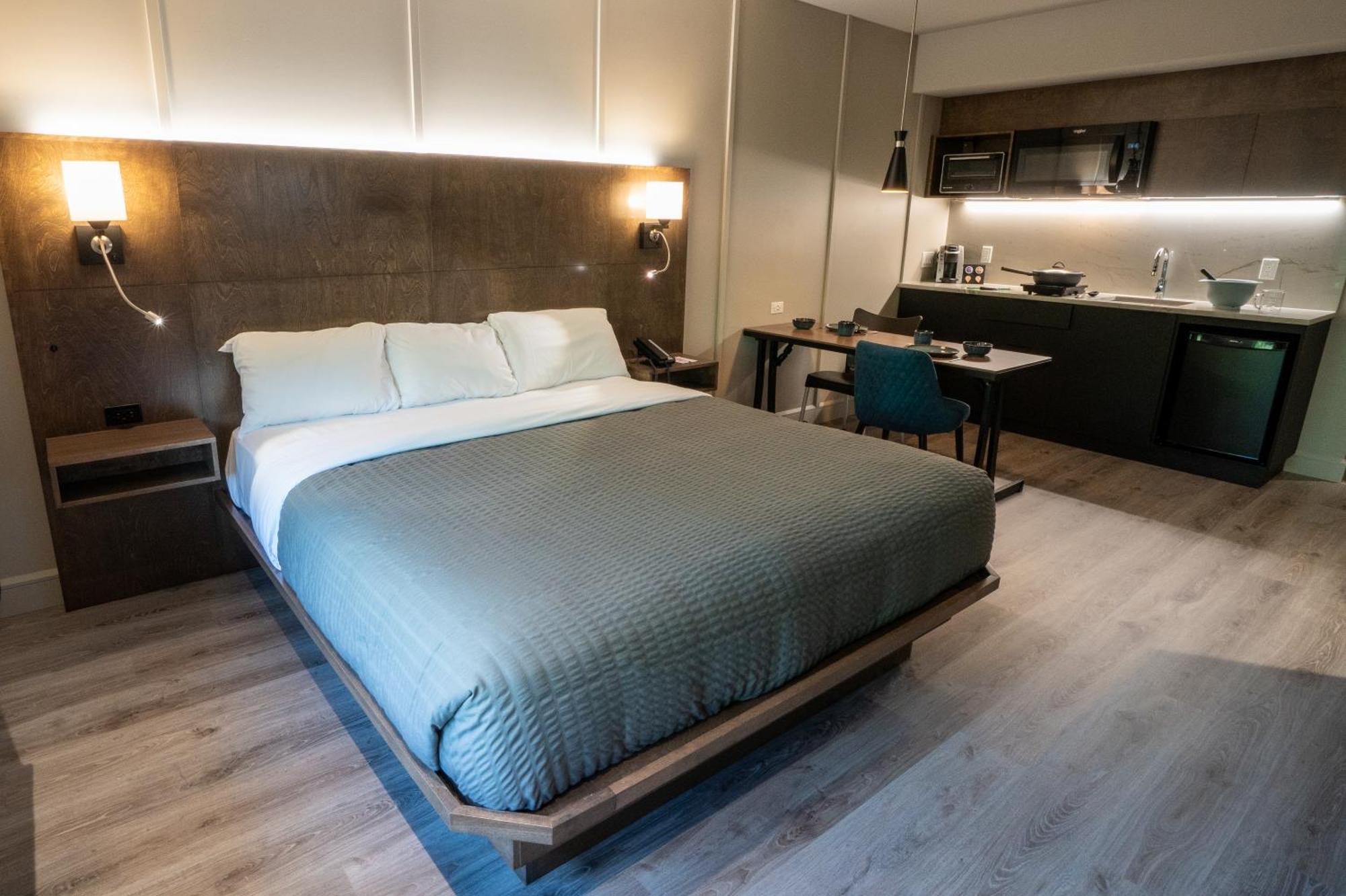 Hotel & Suites Normandin Леви Экстерьер фото