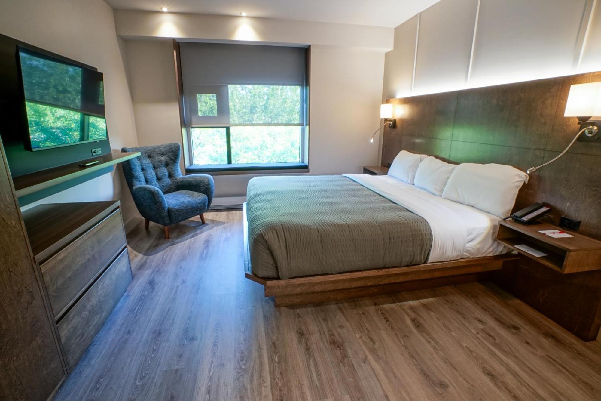 Hotel & Suites Normandin Леви Экстерьер фото