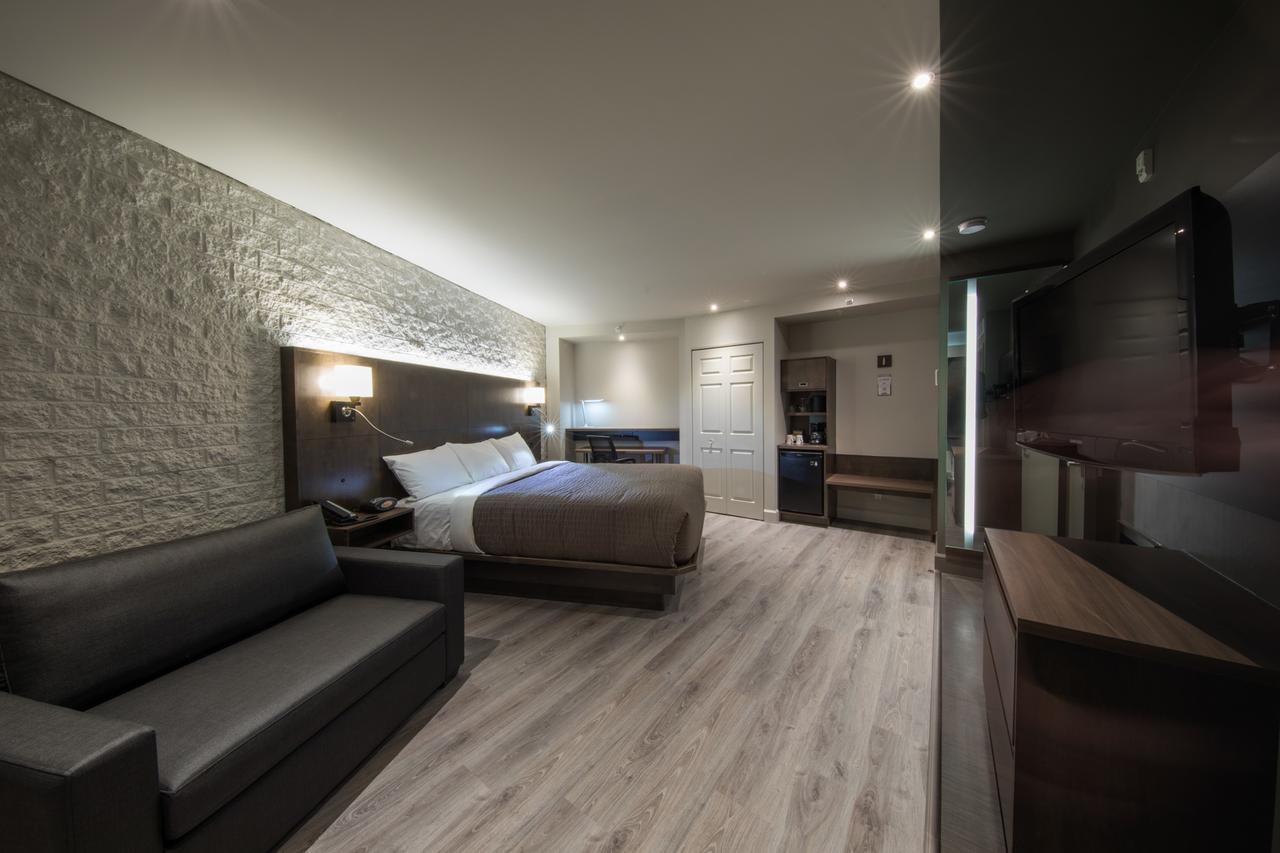 Hotel & Suites Normandin Леви Экстерьер фото