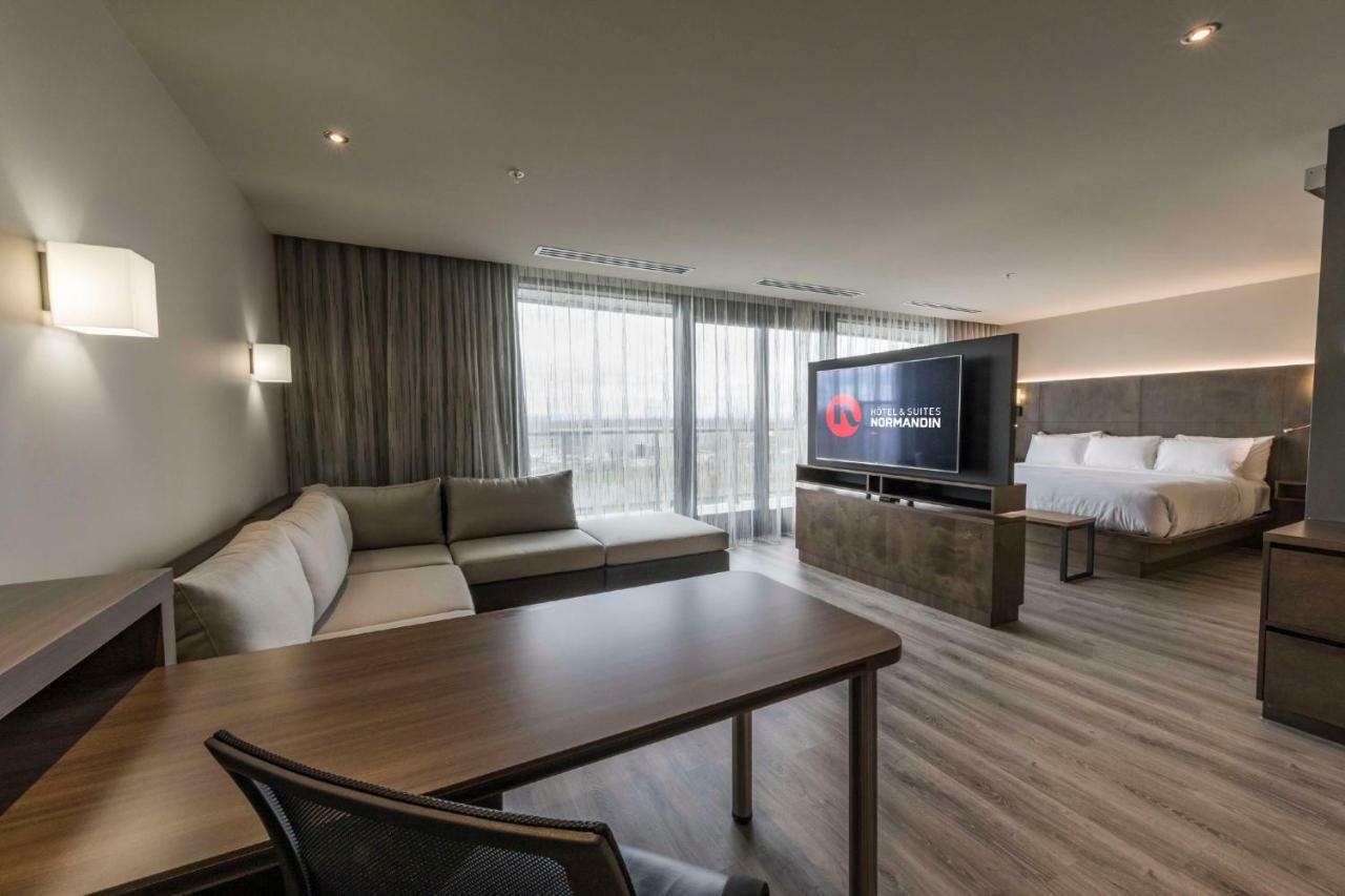 Hotel & Suites Normandin Леви Экстерьер фото
