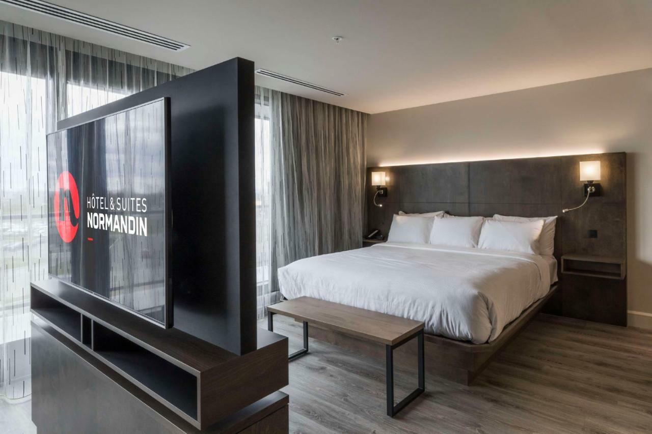 Hotel & Suites Normandin Леви Экстерьер фото