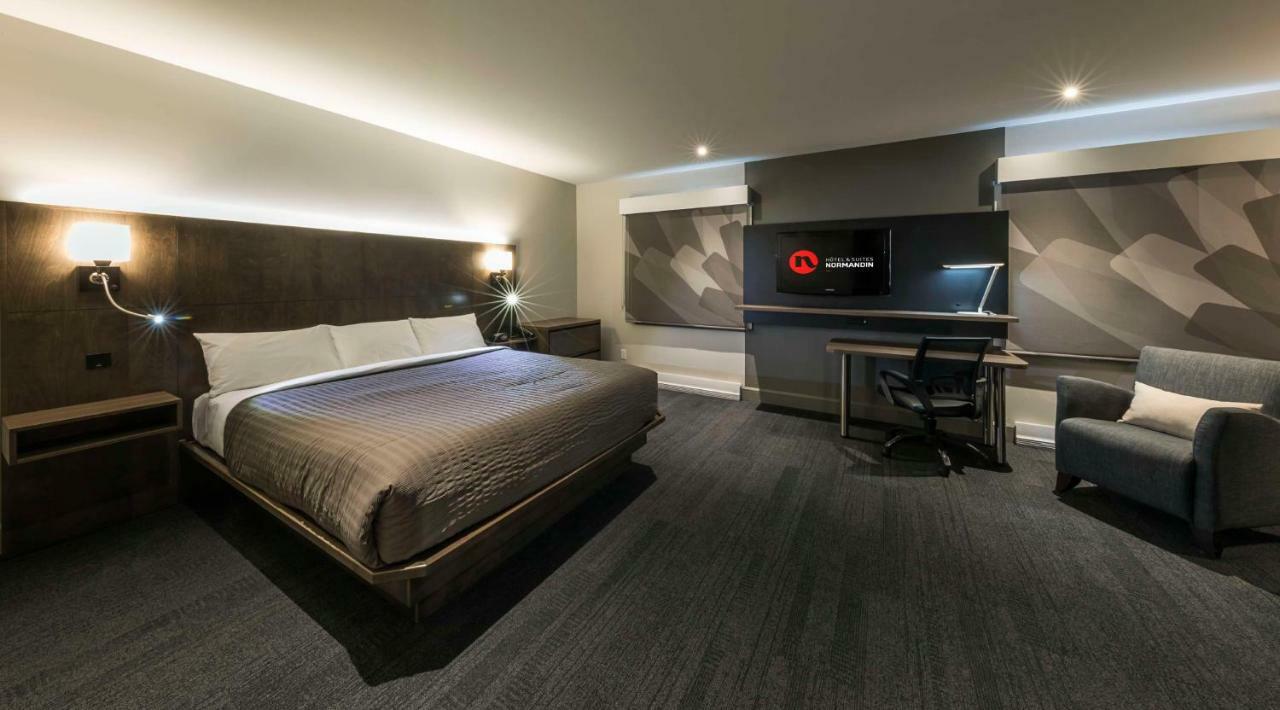 Hotel & Suites Normandin Леви Экстерьер фото