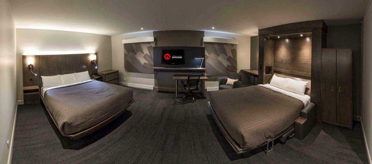 Hotel & Suites Normandin Леви Экстерьер фото